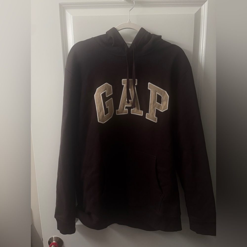 GAP Deep Brown Hoodie